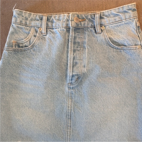 ROLLA’S High Waisted Denim Mini Skirt - Picture 4 of 9